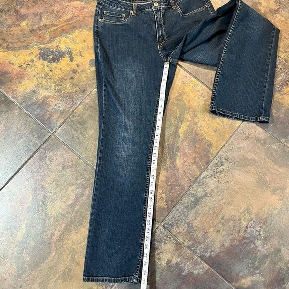 Coldwater Creek Women’s Blue Denim Natural Fit Jeans 12 - Picture 4 of 9